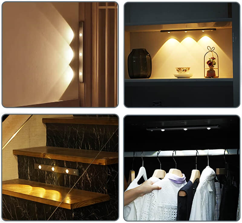 LED Motion Sensor Light Strip - odelly.nl