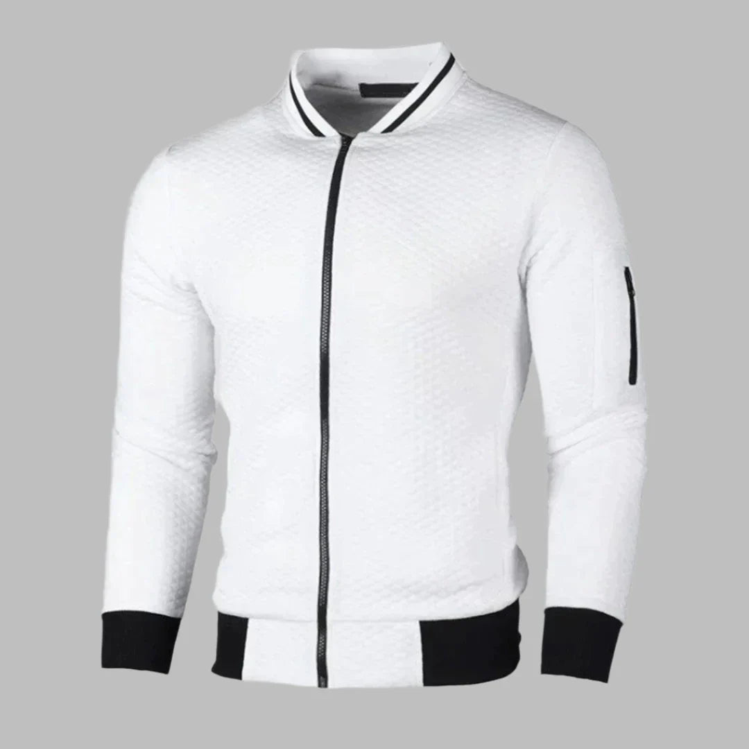 Legends Vest | Moderne casual bombervest voor heren - odelly.nl