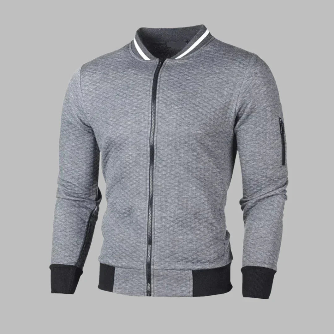 Legends Vest | Moderne casual bombervest voor heren - odelly.nl