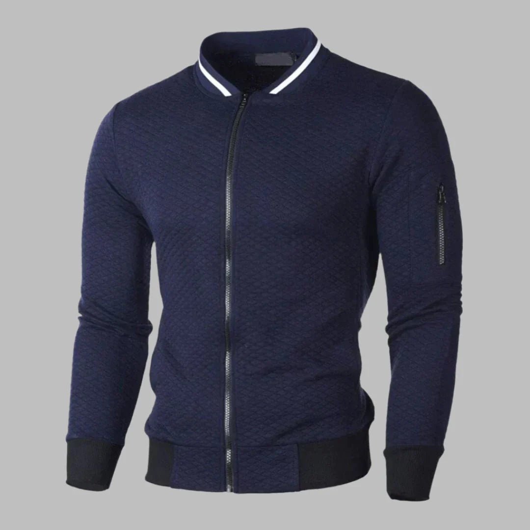 Legends Vest | Moderne casual bombervest voor heren - odelly.nl