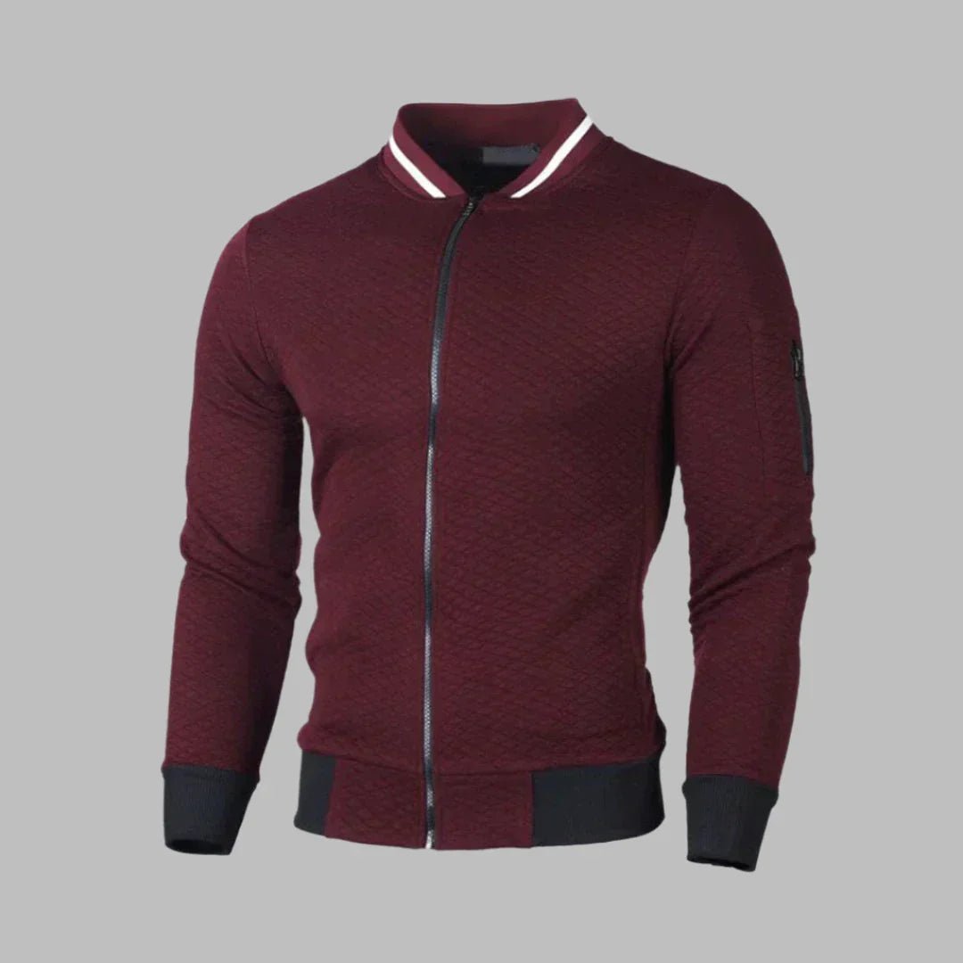 Legends Vest | Moderne casual bombervest voor heren - odelly.nl