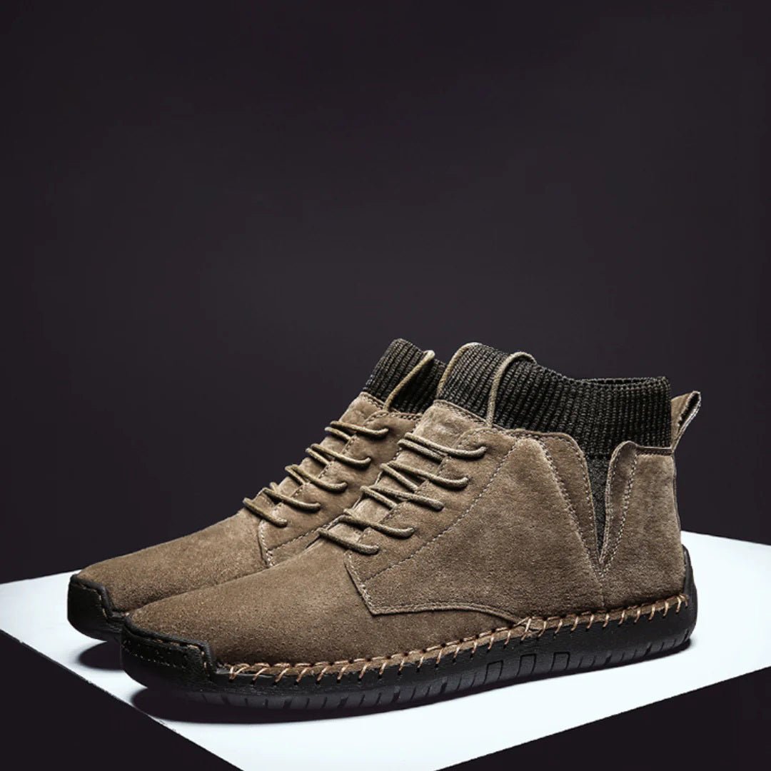 Liam Boots | Klassieke leren herenboots voor stijl en comfort - odelly.nl