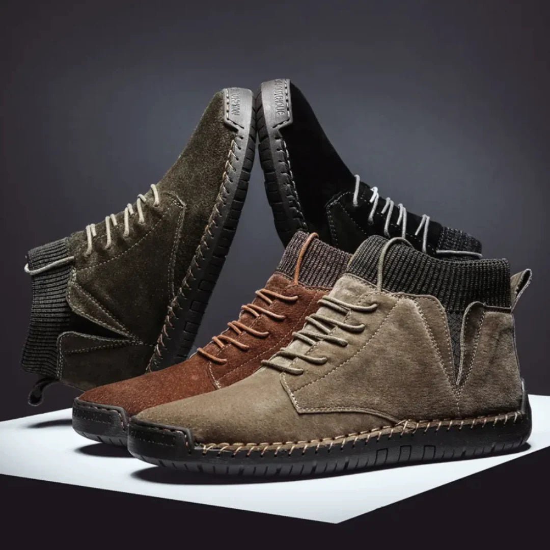 Liam Boots | Klassieke leren herenboots voor stijl en comfort - odelly.nl