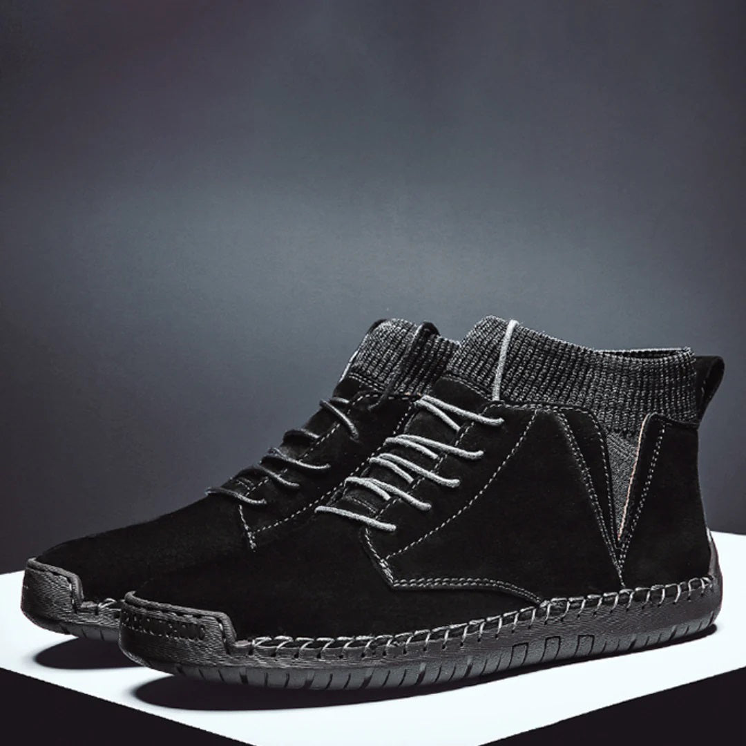 Liam Boots | Klassieke leren herenboots voor stijl en comfort - odelly.nl