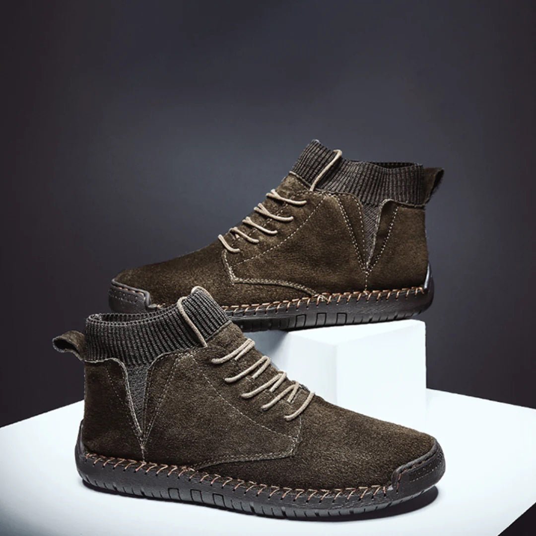 Liam Boots | Klassieke leren herenboots voor stijl en comfort - odelly.nl