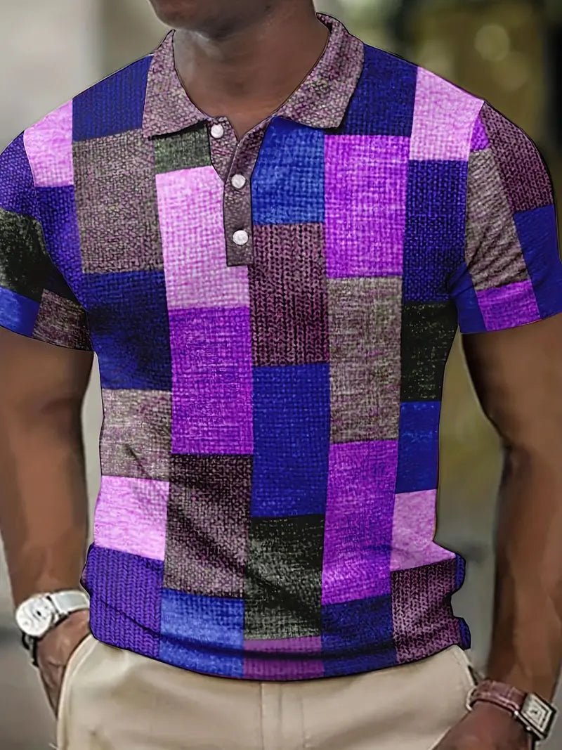 Liam™ - Stijlvolle Heren Polo - odelly.nl