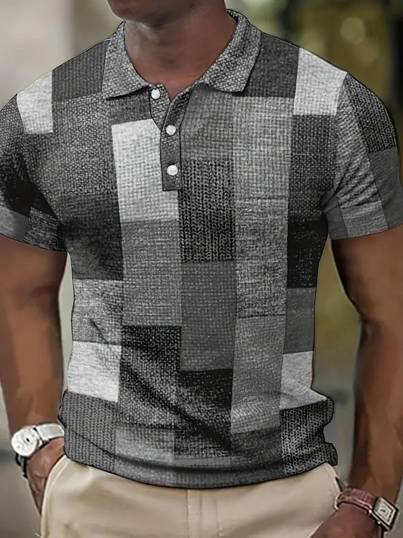 Liam™ - Stijlvolle Heren Polo - odelly.nl