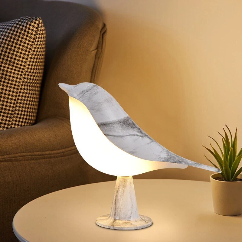 LightBird™ - Schattige draadloze oplaadbare lamp - odelly.nl