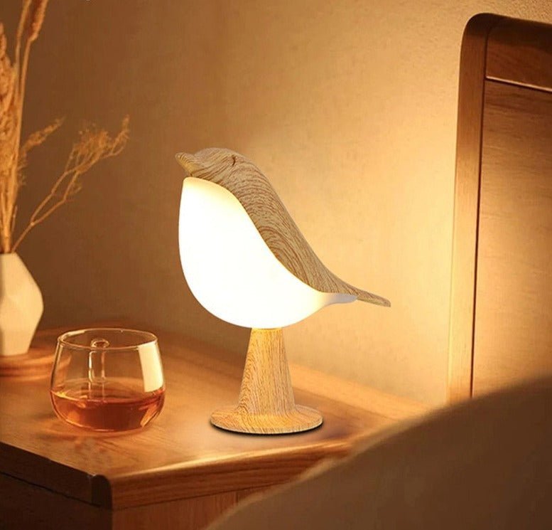 LightBird™ - Schattige draadloze oplaadbare lamp - odelly.nl