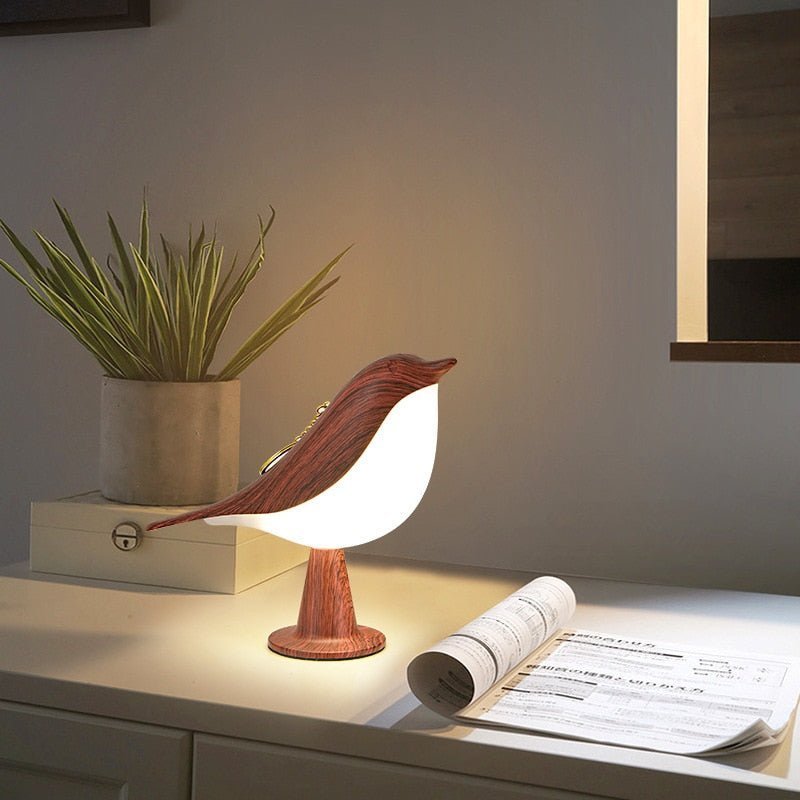 LightBird™ - Schattige draadloze oplaadbare lamp - odelly.nl