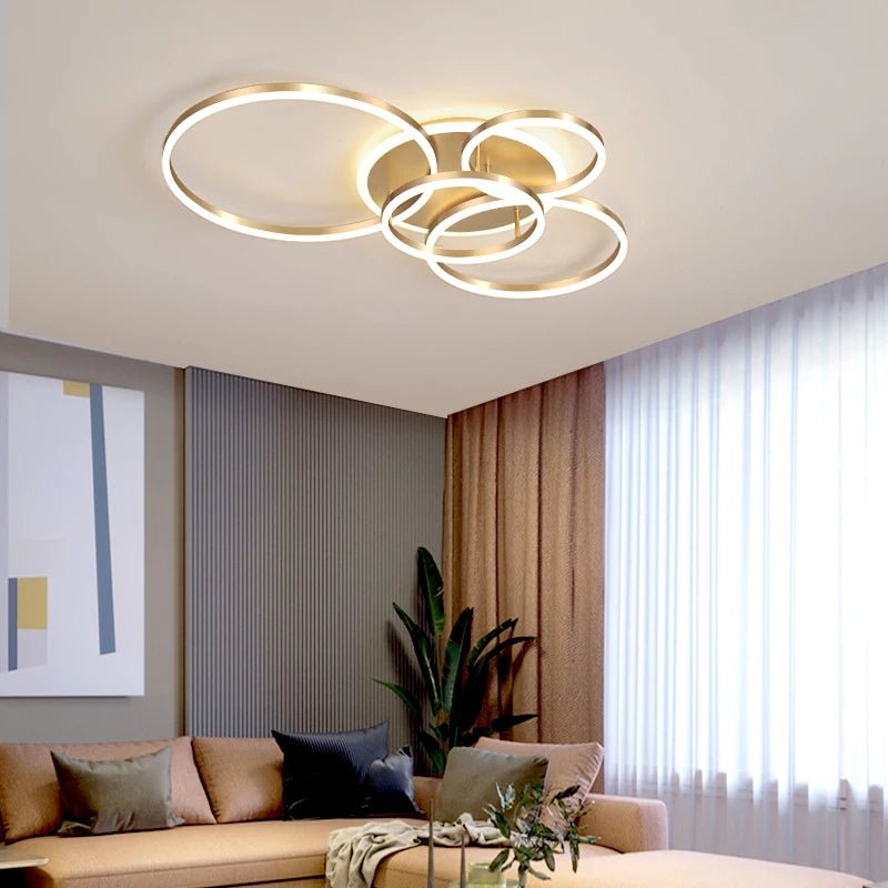 LightCircle™ - LED plafondlamp - odelly.nl