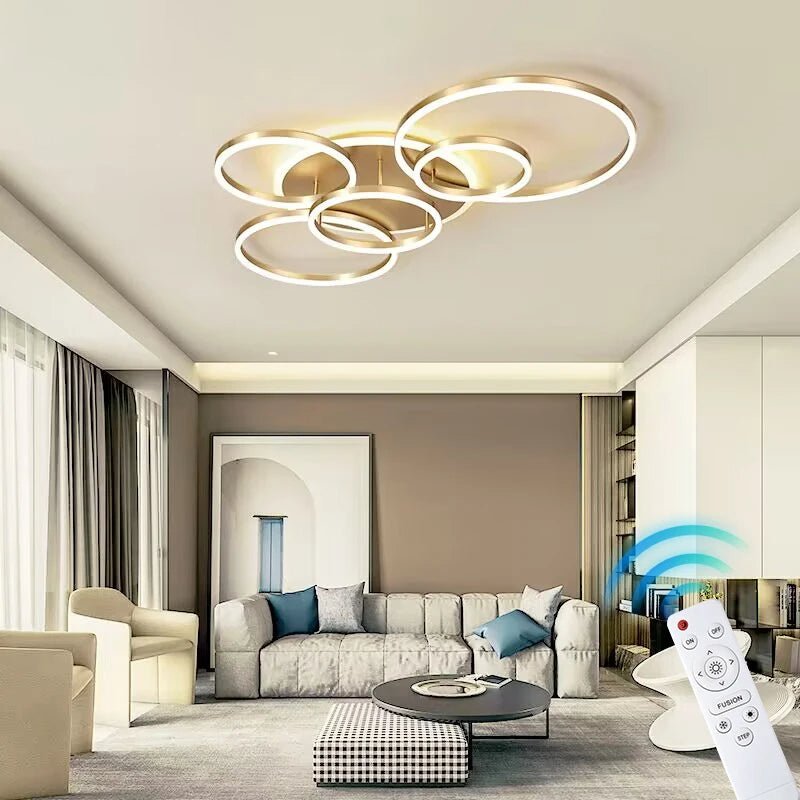 LightCircle™ - LED plafondlamp - odelly.nl