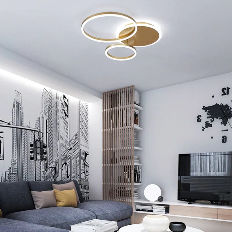 LightCircle™ - LED plafondlamp - odelly.nl