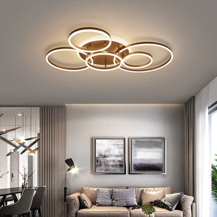 LightCircle™ - LED plafondlamp - odelly.nl