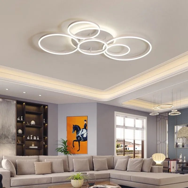 LightCircle™ - LED plafondlamp - odelly.nl