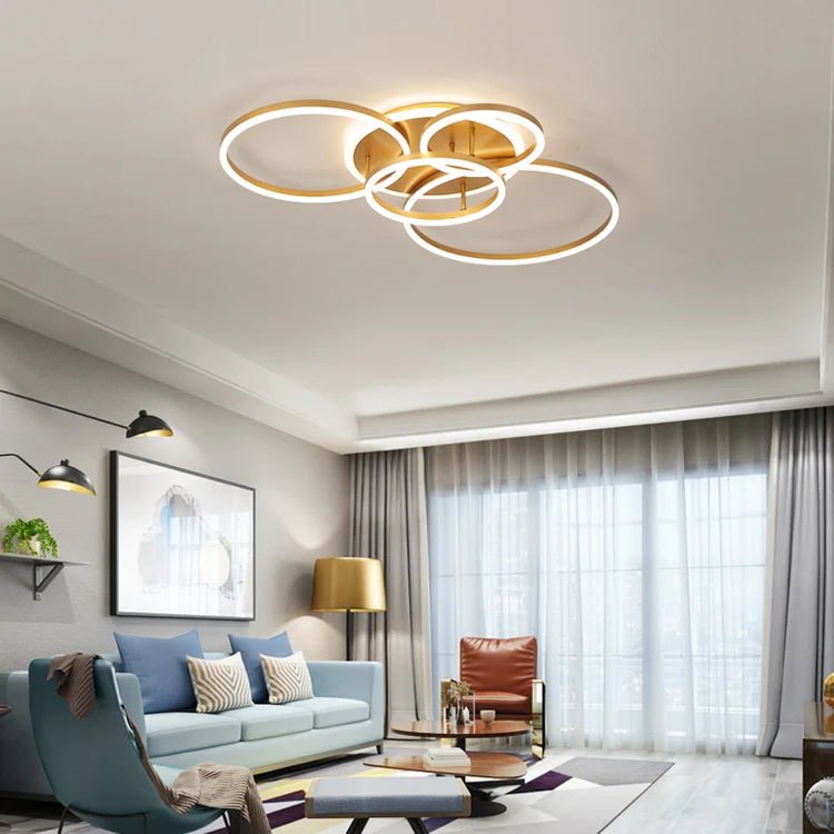 LightCircle™ - LED plafondlamp - odelly.nl