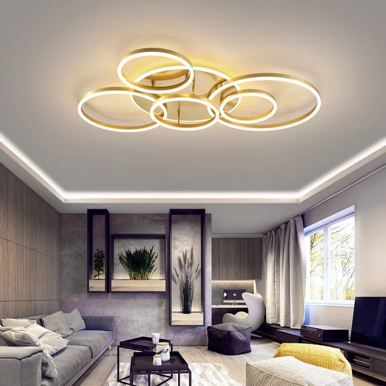 LightCircle™ - LED plafondlamp - odelly.nl