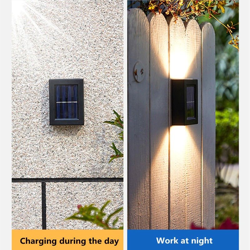 LightSpot™ | Luxe Zonne - LED Buitenlampen voor een Sfeervolle en Energiebesparende Tuin - odelly.nl