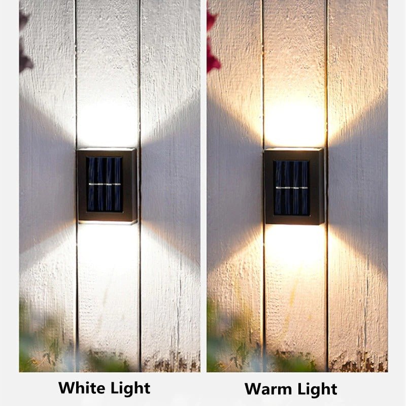 LightSpot™ | Luxe Zonne - LED Buitenlampen voor een Sfeervolle en Energiebesparende Tuin - odelly.nl
