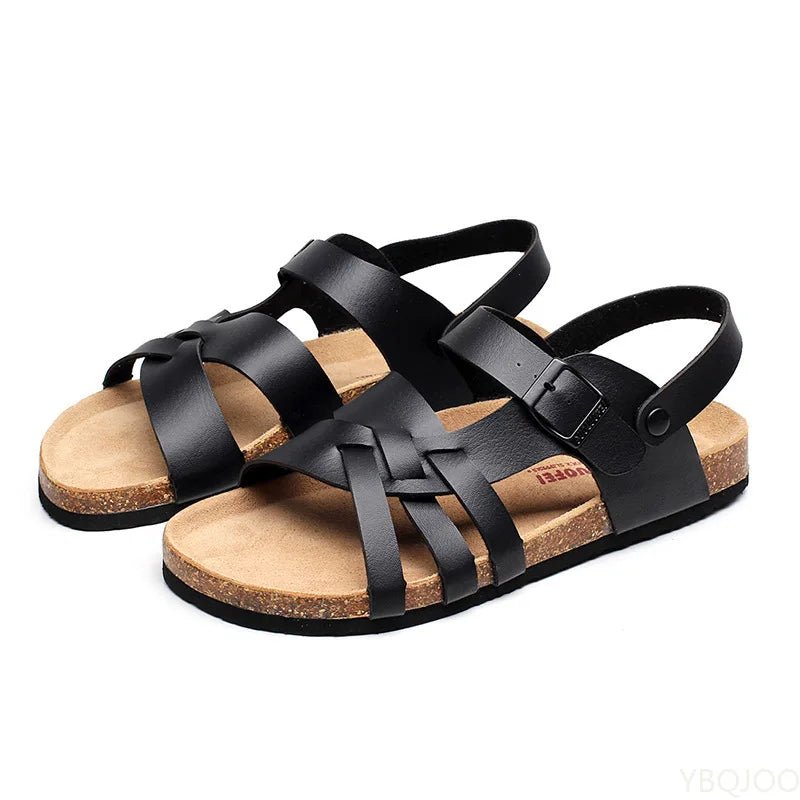 Lisa - Orthopedische Sandalen van Hoogwaardig Leer - odelly.nl