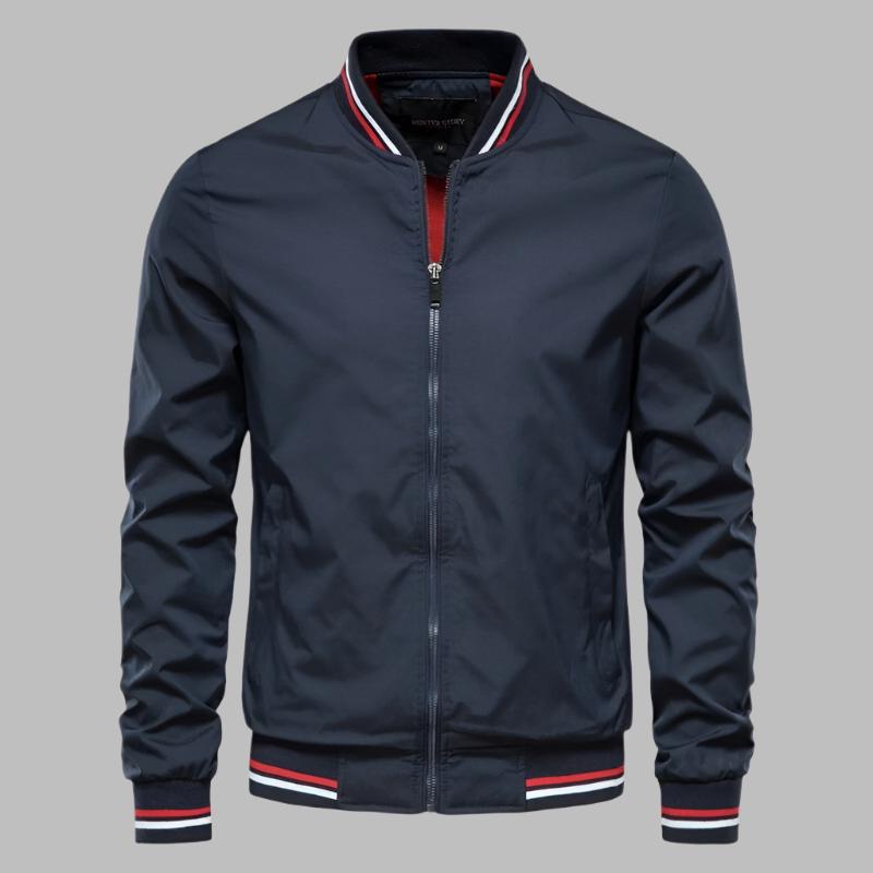 Lucas Bomberjack | Lichte en sportieve jas voor een stijlvolle look - odelly.nl