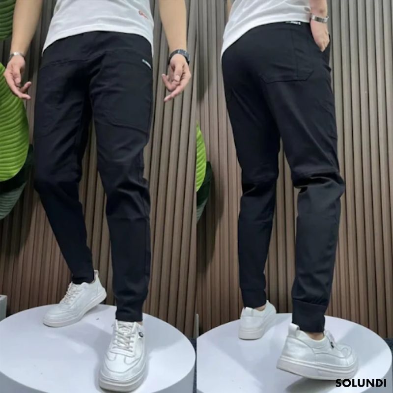 Lucas™ - Stretch Cargo Jeans voor heren | 50% KORTING ALLEEN VANDAAG - odelly.nl