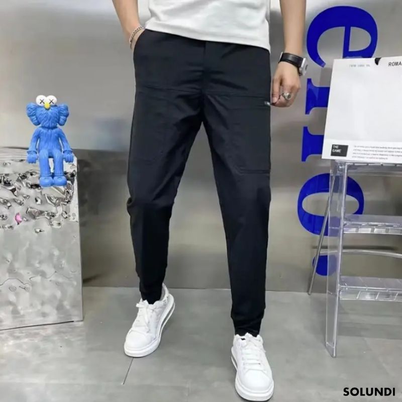Lucas™ - Stretch Cargo Jeans voor heren | 50% KORTING ALLEEN VANDAAG - odelly.nl