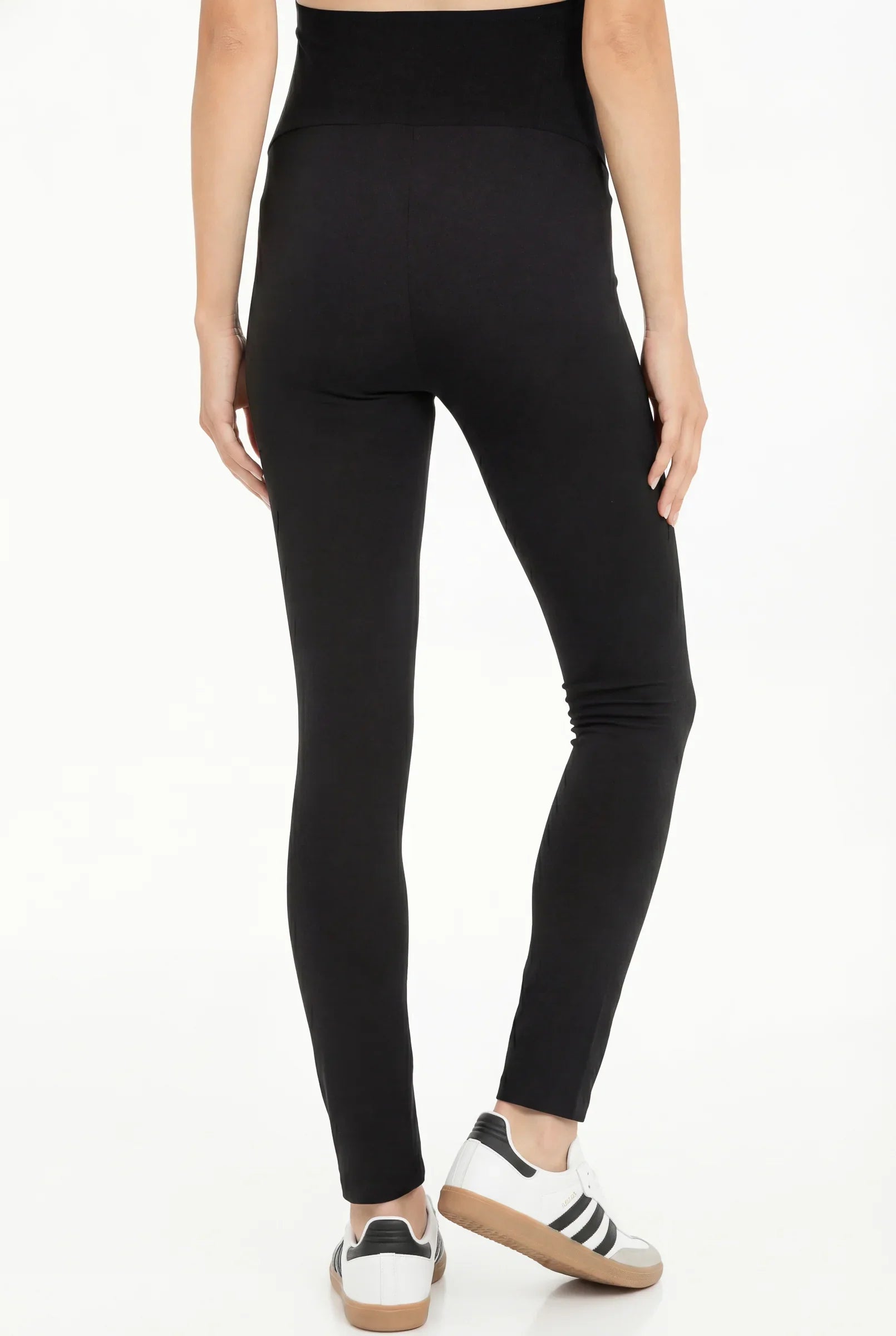 Shaping zwangerschapsleggings met buikband - squatproof