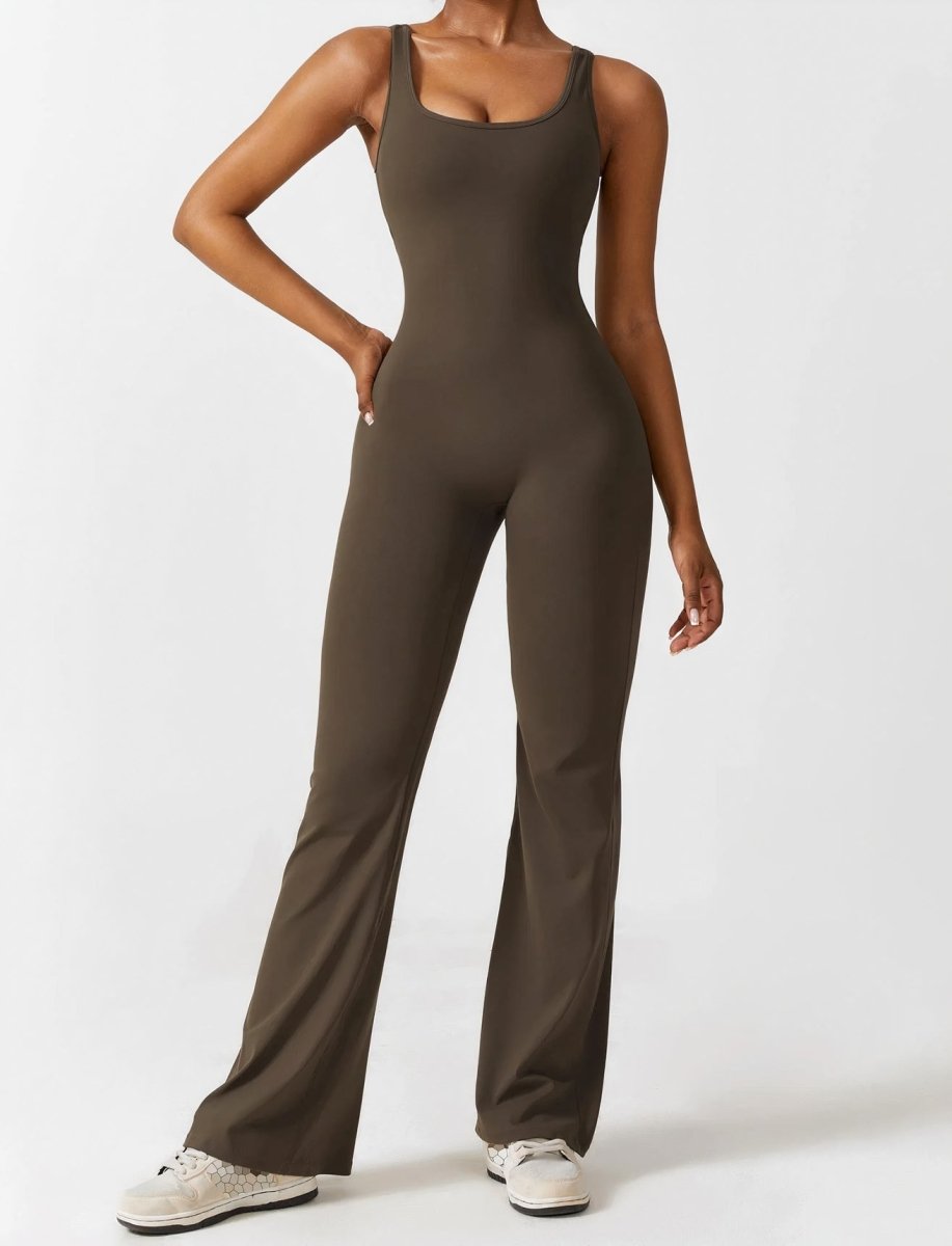 Nikkie Bodysuit | Trendy Sportieve jumpsuit voor dames - odelly.nl