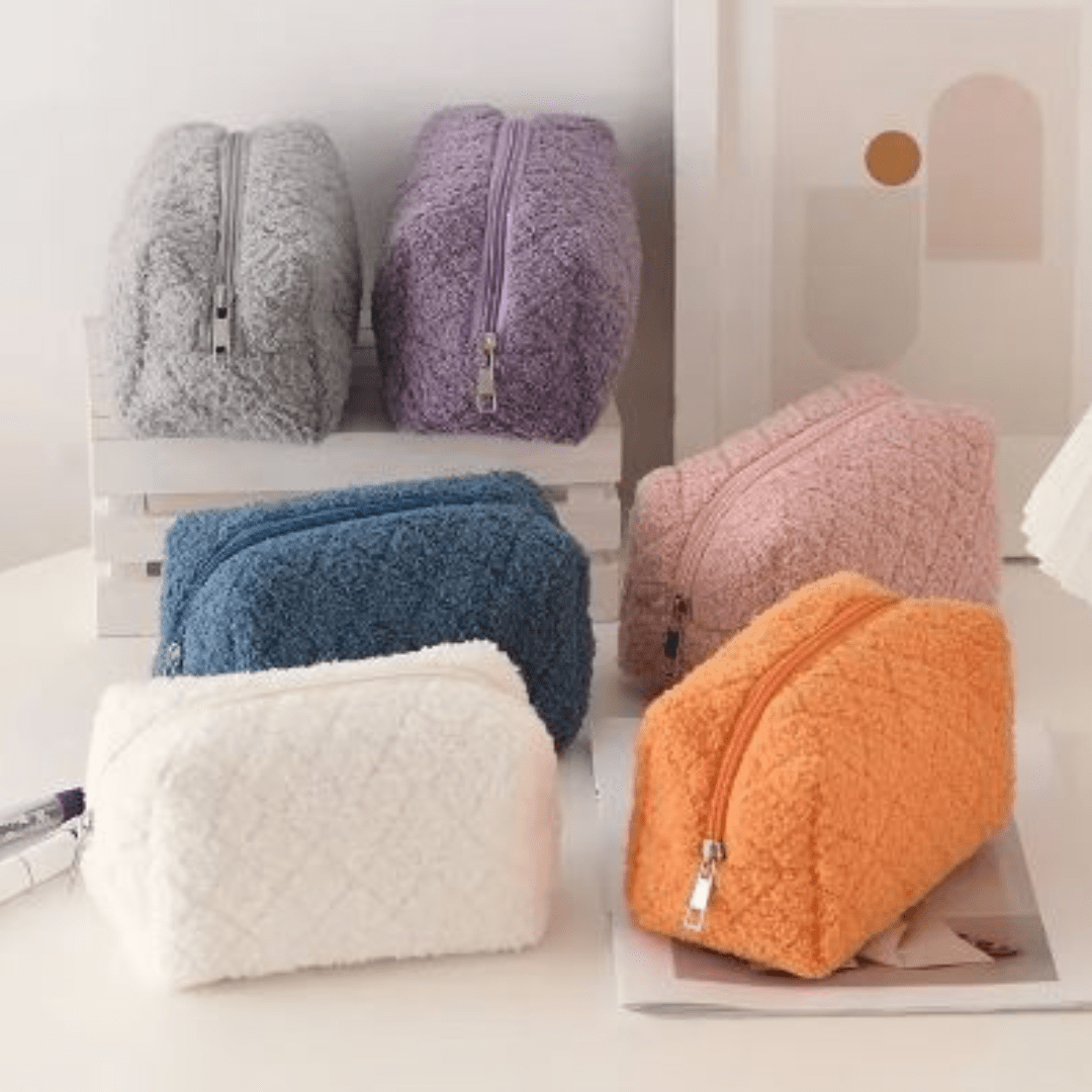 Nina - Luxe Beauty Tas met Grote Opbergruimte - odelly.nl