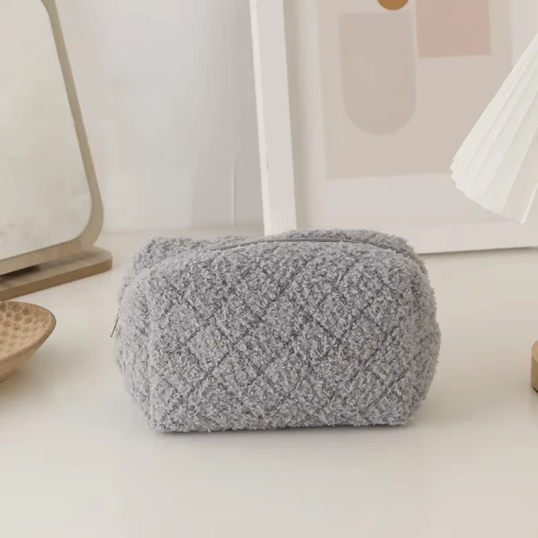 Nina - Luxe Beauty Tas met Grote Opbergruimte - odelly.nl