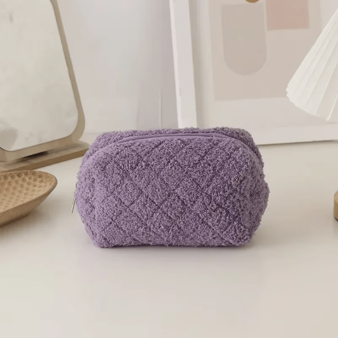 Nina - Luxe Beauty Tas met Grote Opbergruimte - odelly.nl