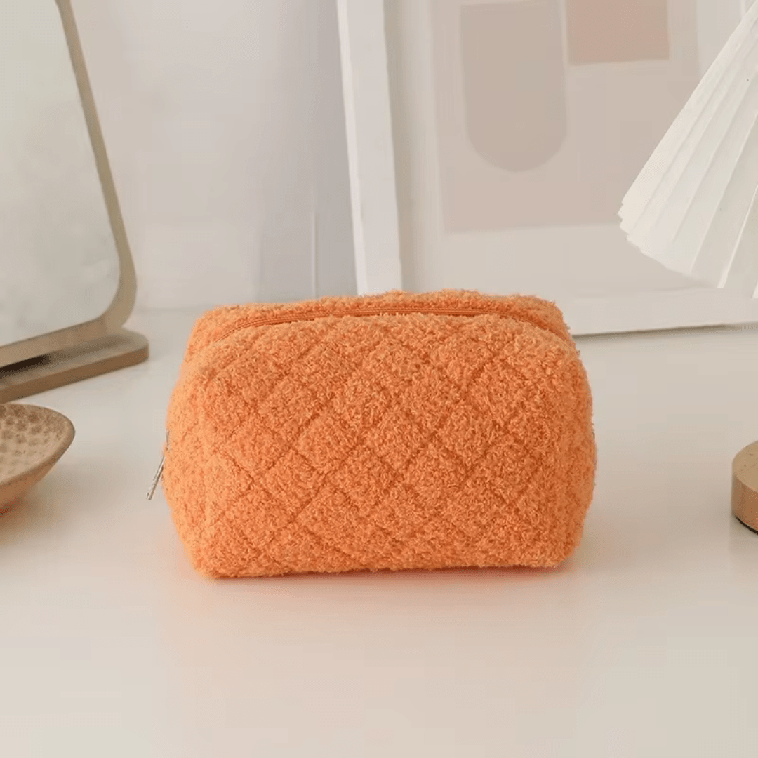 Nina - Luxe Beauty Tas met Grote Opbergruimte - odelly.nl