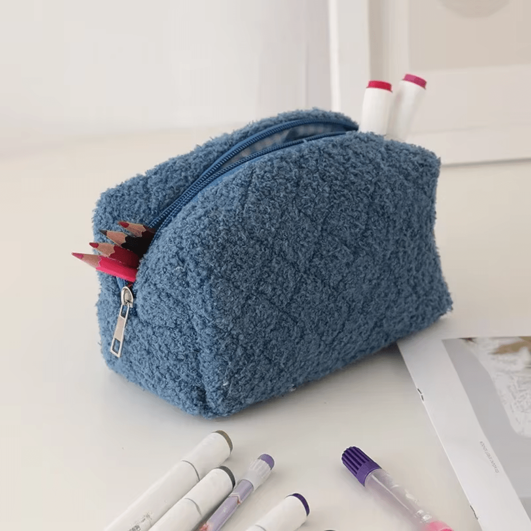 Nina - Luxe Beauty Tas met Grote Opbergruimte - odelly.nl