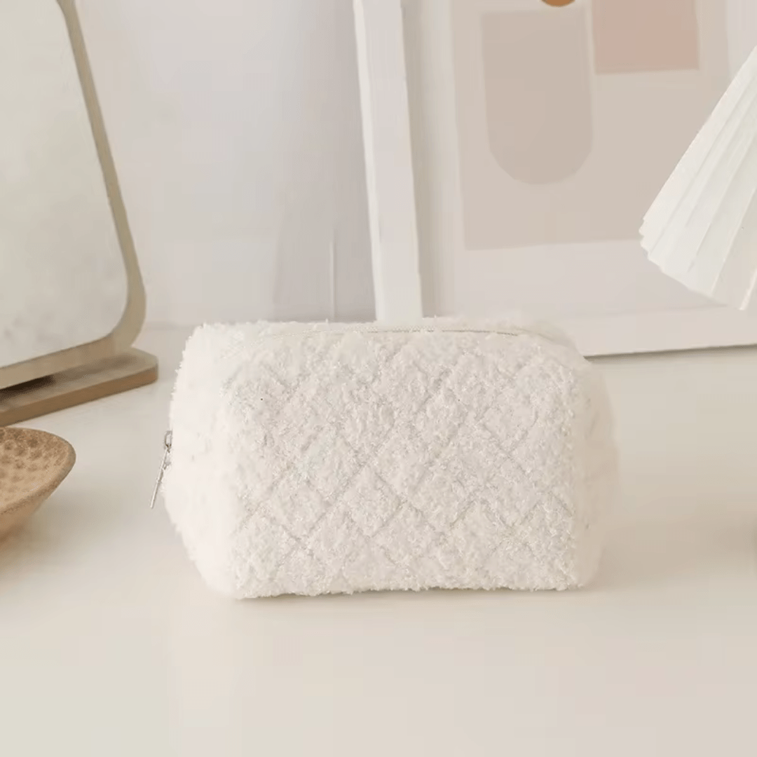 Nina - Luxe Beauty Tas met Grote Opbergruimte - odelly.nl