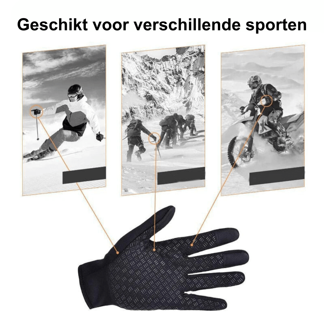 NoFrost - Warme thermische handschoenen - odelly.nl
