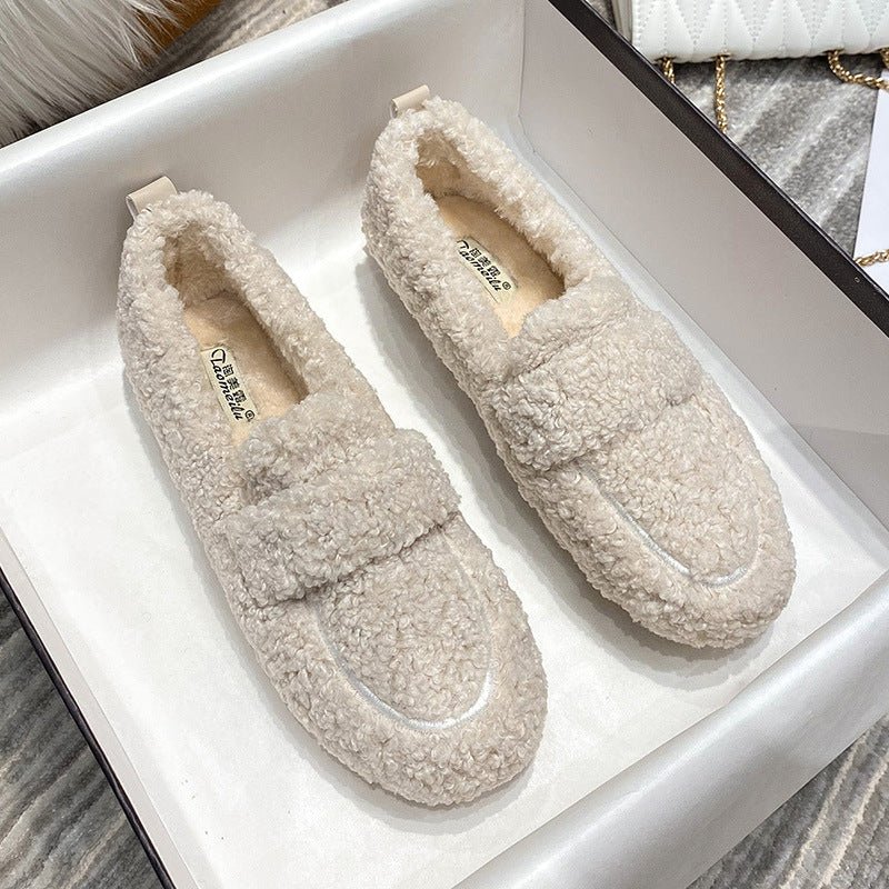 Nora™ - De leukste fluffy pantoffels! - odelly.nl
