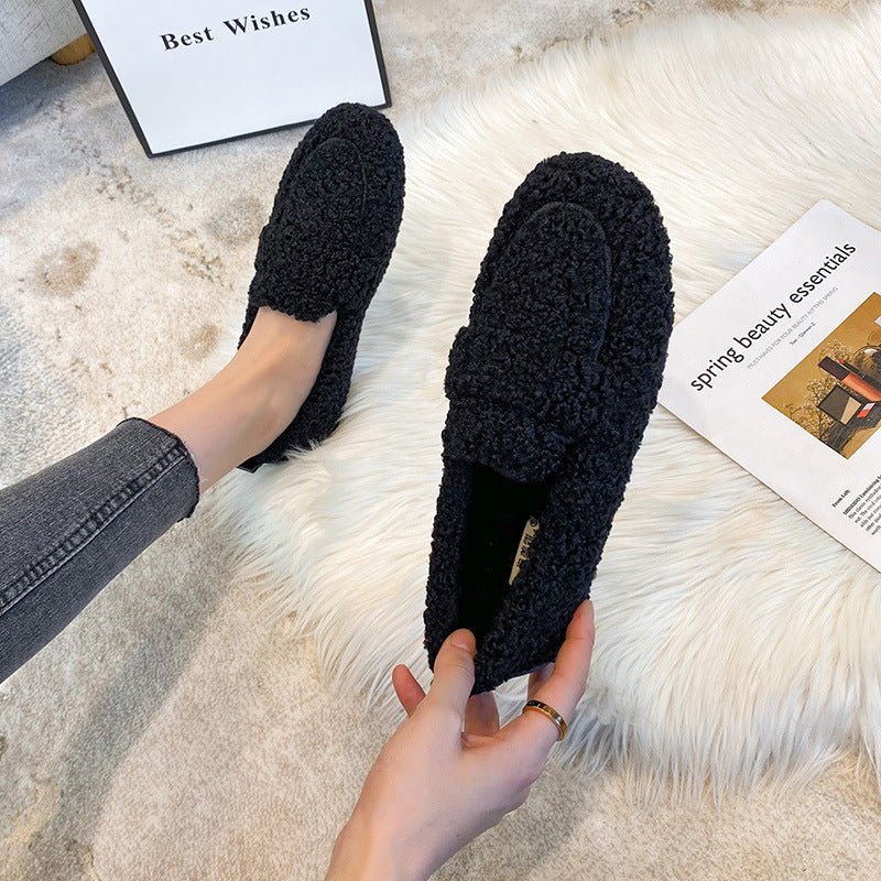 Nora™ - De leukste fluffy pantoffels! - odelly.nl