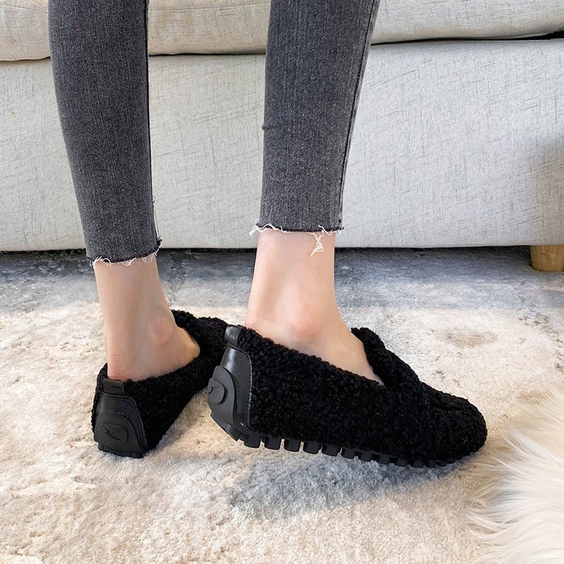 Nora™ - De leukste fluffy pantoffels! - odelly.nl
