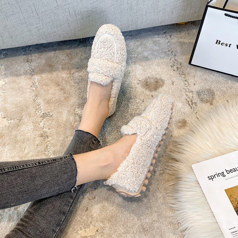 Nora™ - De leukste fluffy pantoffels! - odelly.nl