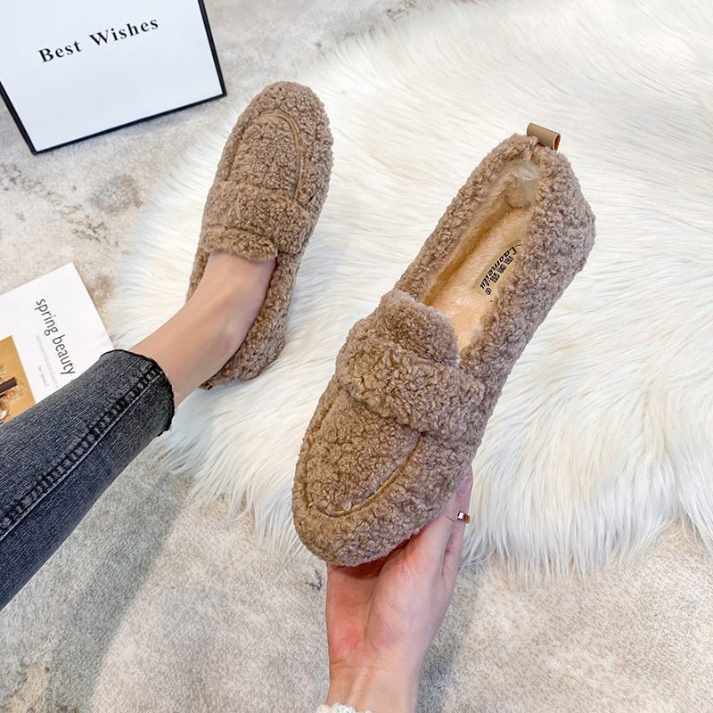 Nora™ - De leukste fluffy pantoffels! - odelly.nl