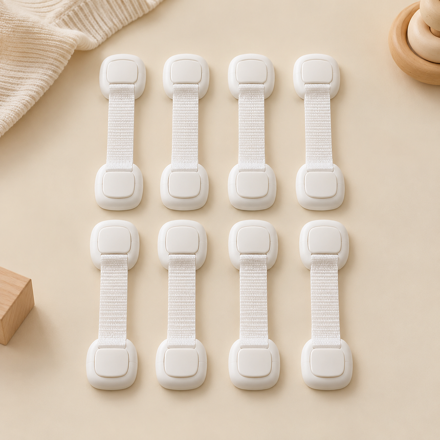 BABYGO® Veiligheidsbandjes – 8 stuks
