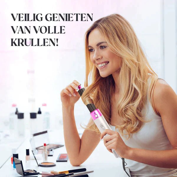 OmniStlyle™ 5 in 1 Hairstyler - Creëer een stralende look met de ultieme haarstyler! - odelly.nl