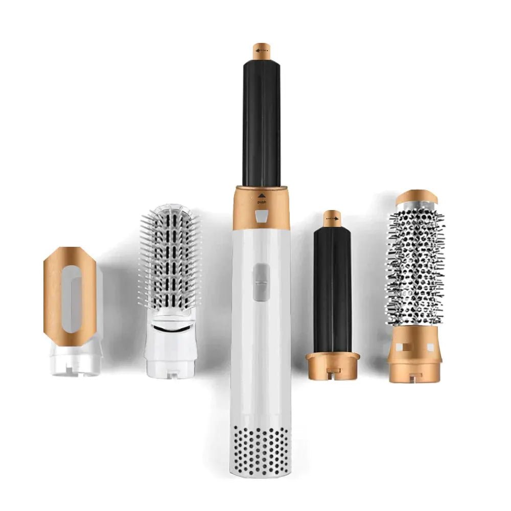 OmniStlyle™ 5 in 1 Hairstyler - Creëer een stralende look met de ultieme haarstyler! - odelly.nl