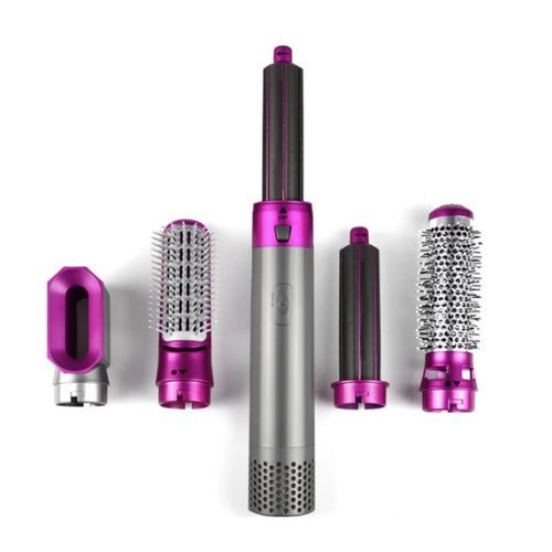 OmniStlyle™ 5 in 1 Hairstyler - Creëer een stralende look met de ultieme haarstyler! - odelly.nl