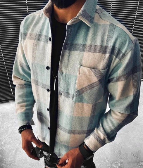 Oscar Overshirt | Elegante en unieke heren overhemd - odelly.nl