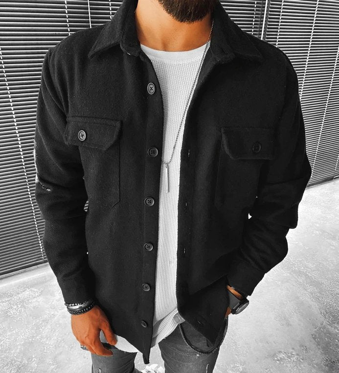 Oscar Overshirt | Elegante en unieke heren overhemd - odelly.nl