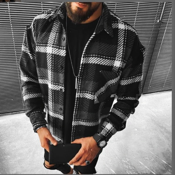 Oscar Overshirt | Elegante en unieke heren overhemd - odelly.nl