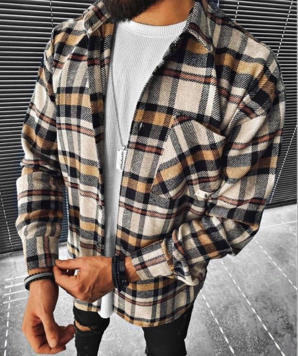 Oscar Overshirt | Elegante en unieke heren overhemd - odelly.nl