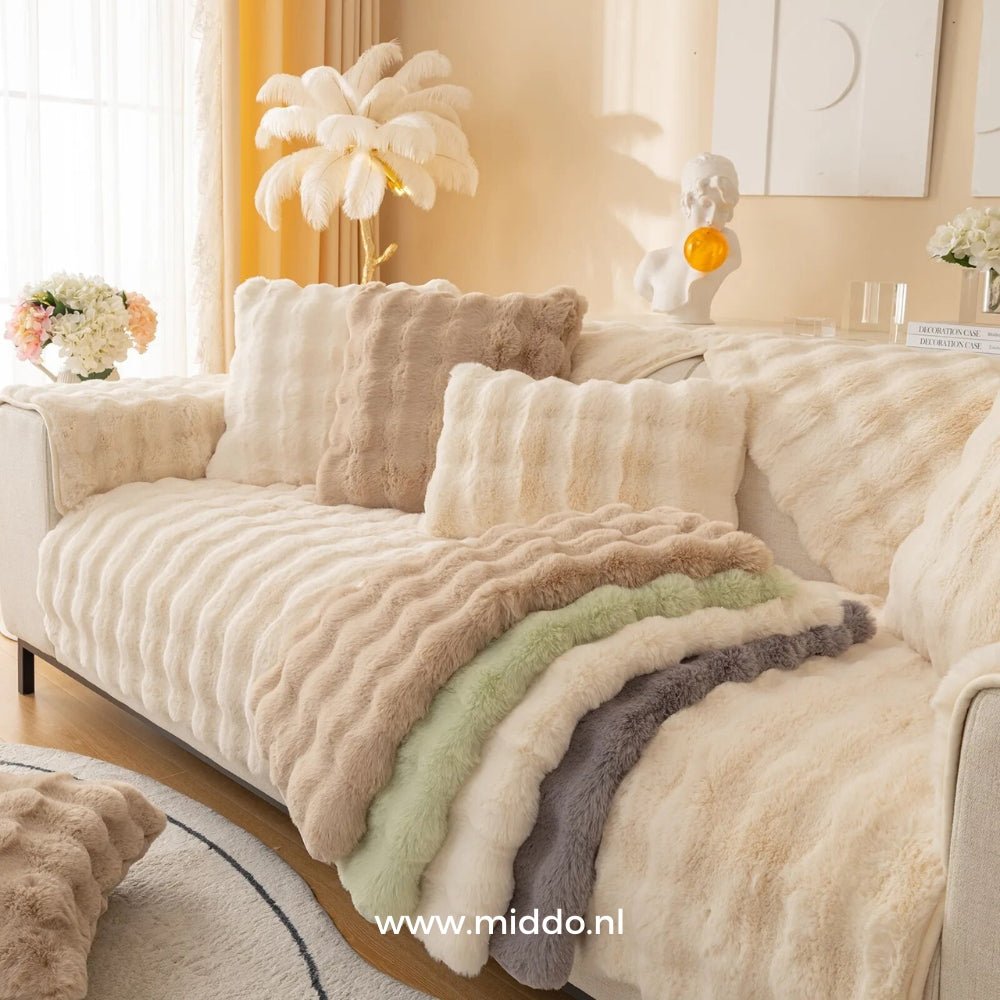 Plushy™ Premium Winter Meubelhoezen – Ultieme Luxe & Bescherming - odelly.nl
